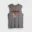 Aaappu Kannukku Theriyadhu Men/Unisex Tank Top in Charcoal Melange Color